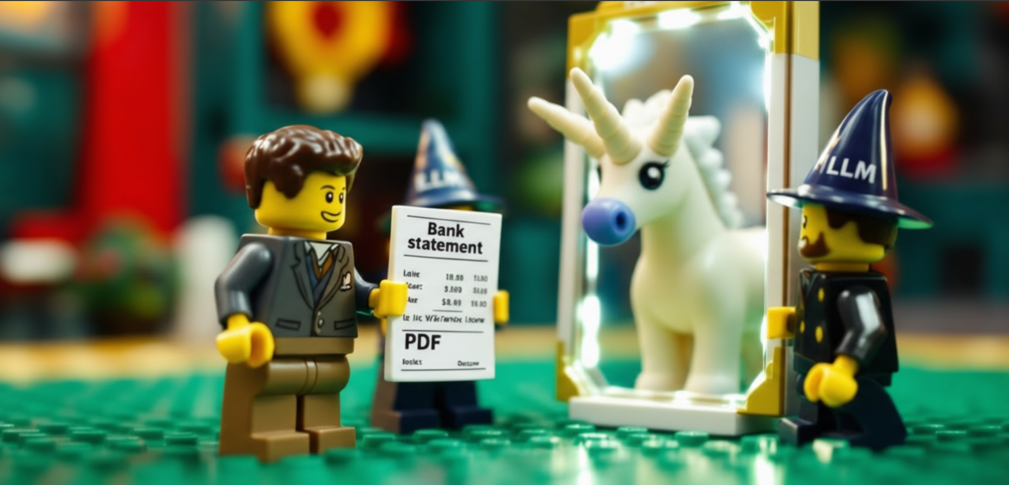 Your LLM Isn't a Document Pipeline