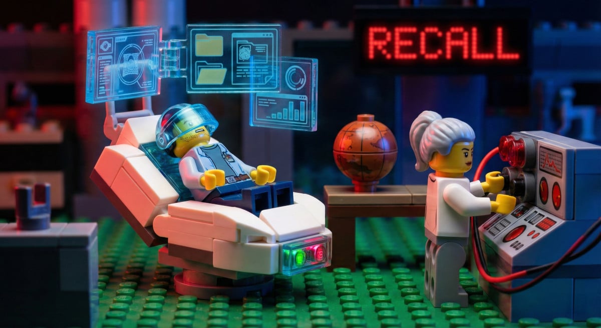 HoloRecall: Show, Don't Tell