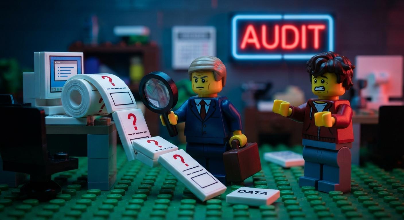 The Invisible Audit Trail